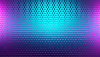 Smooth abstract backdrop with vibrant colors and geometric shapes in a row generated by AI photo