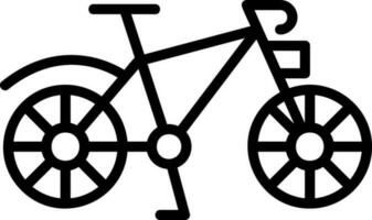 Bicycle Vector Icon Design