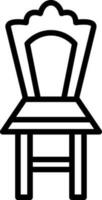 Chair Vector Icon Design