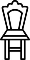 Chair Vector Icon Design