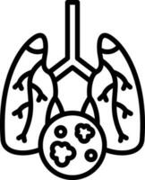 Cancer Vector Icon Design