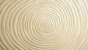 Abstract wood plank backdrop with concentric circles and swirling spirals generated by AI photo