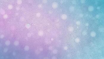 Abstract winter celebration with glowing snowflakes and vibrant colors generated by AI photo