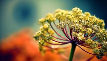 Wildflower bouquet showcases beauty in nature multi colored patterns and freshness generated by AI photo