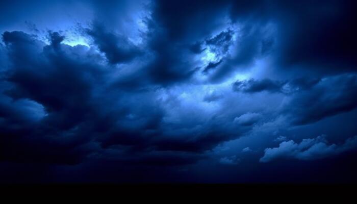 Dark Blue Clouds Stock Photos, Images and Backgrounds for Free Download