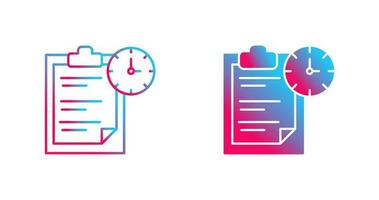 Task Management Vector Icon