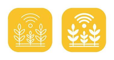 Wheat Vector Icon