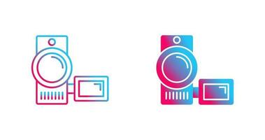 Video Recorder Vector Icon