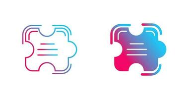 Puzzle Vector Icon