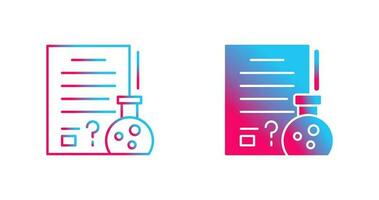 Hypothsis Vector Icon