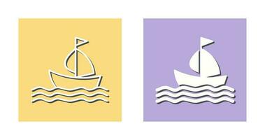 Boat Vector Icon