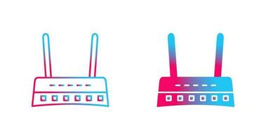 Router Vector Icon