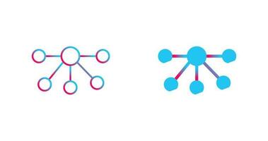 Nodes Vector Icon