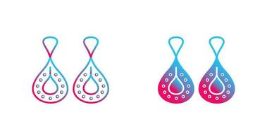 Earring Vector Icon