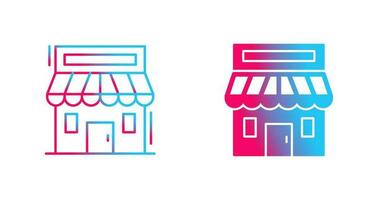 Retail Place Vector Icon