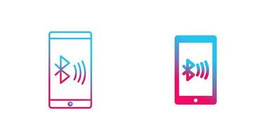 Connected Device Vector Icon