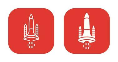 Space Shuttle Vector Icon