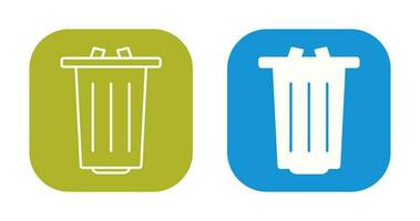 Garbage Vector Icon