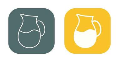 Milk Jug Vector Icon