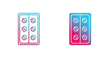 Pills Vector Icon