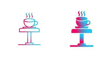 Coffee Table Vector Icon