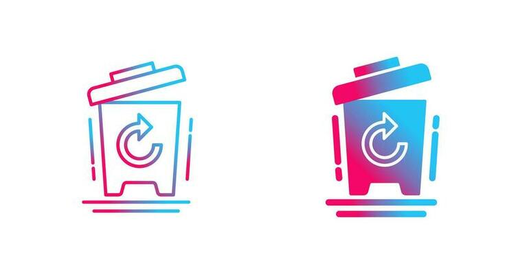 Bin Vector Icon
