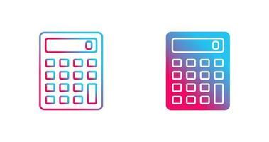 icono de vector de calculadora