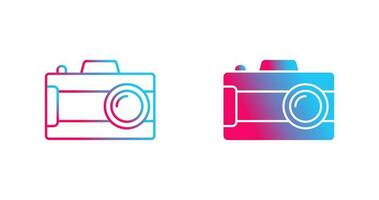 Digital Camera Vector Icon