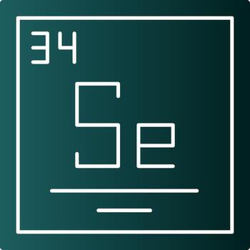 Selenium Vector Icon Design