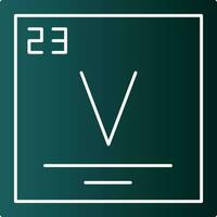 Vanadium Vector Icon Design