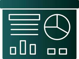 Presentation Vector Icon Design