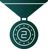 Medal Vector Icon Design