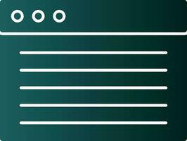 Web Vector Icon Design