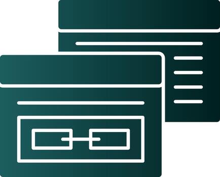 Backlink Vector Icon Design