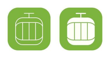 Cable Car Vector Icon