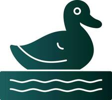 Duck Vector Icon Design