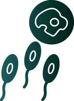 Ovum Vector Icon Design