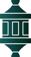 Lantern Vector Icon Design