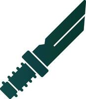 Knife Vector Icon Design