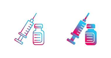 Syringe Vector Icon