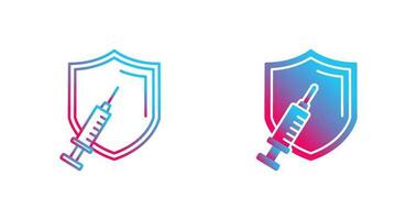 Vaccination Vector Icon