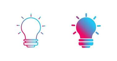 Light Bulb Vector Icon