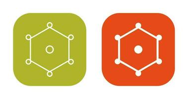 Unique Nodes Vector Icon