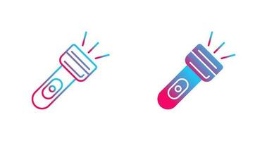 Flash Light Vector Icon