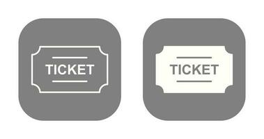 Tickets Vector Icon