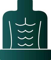 Abdominals Vector Icon Design