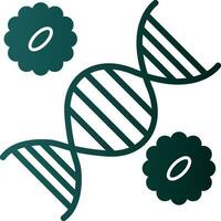 Genetic engineering Vector Icon Design