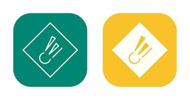 Explosive Material Vector Icon