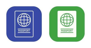 Passport Vector Icon