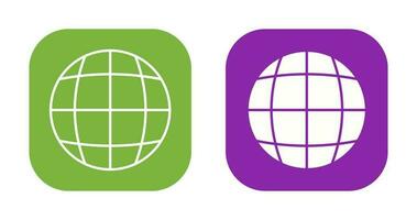 Globe Vector Icon